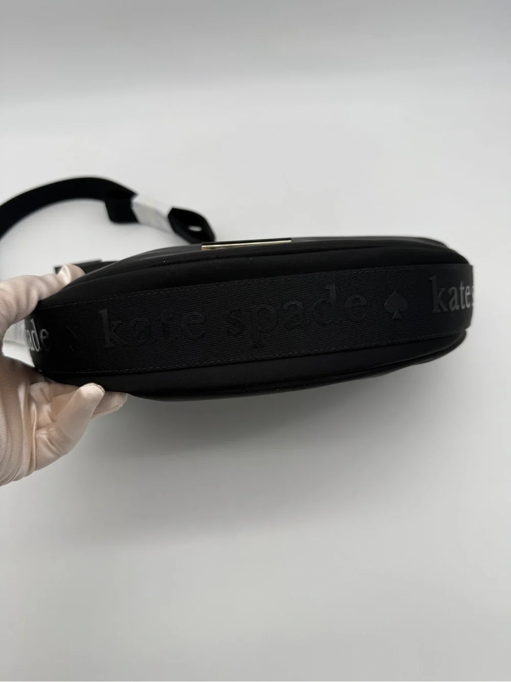 Kate Spade Carter Nylon Medium Sling Bag Black